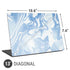Blue Marbling Universal Laptop 13in (10.6 x 7.6in) Skin